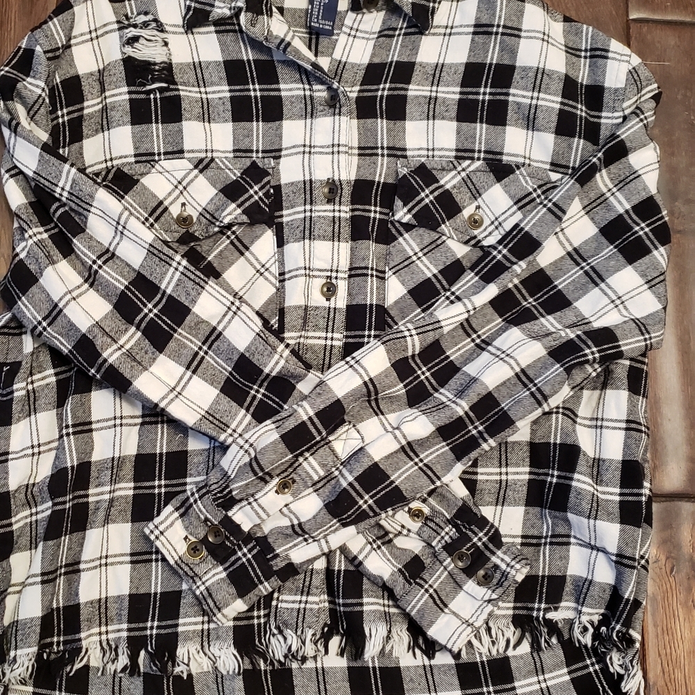 Checker pattern Shirts